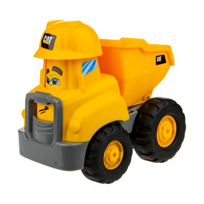 Машинка CAT Самосвал 1Toy Т19120